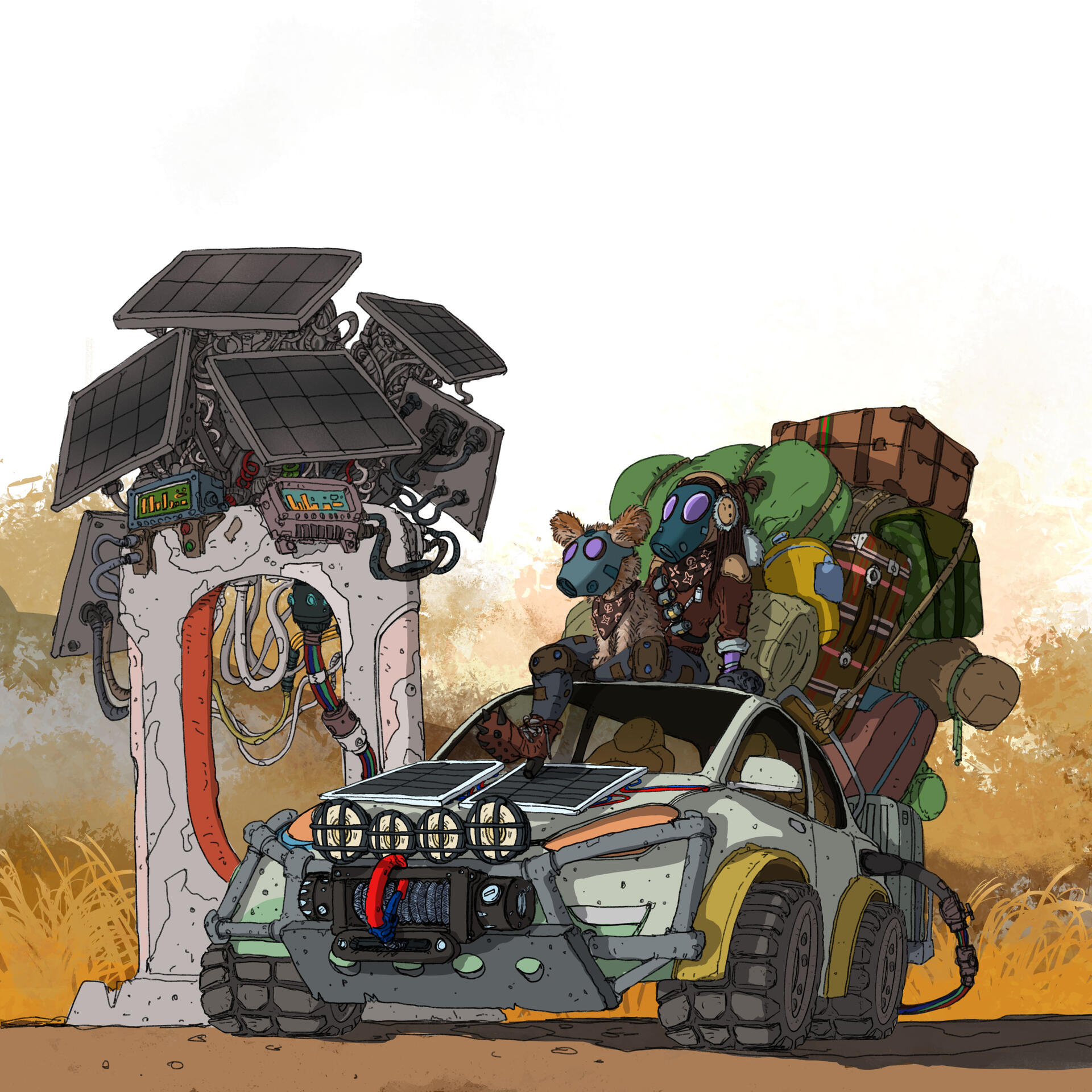 Pass Adventure with a friend