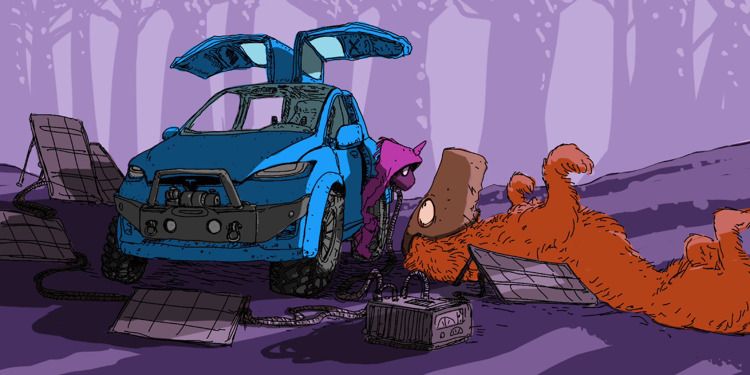 We are Done Charging.